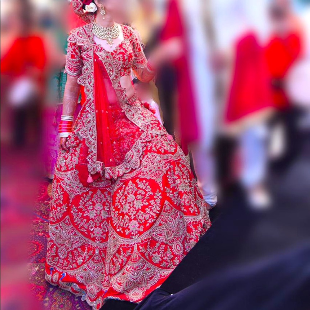 Bride Lehanga